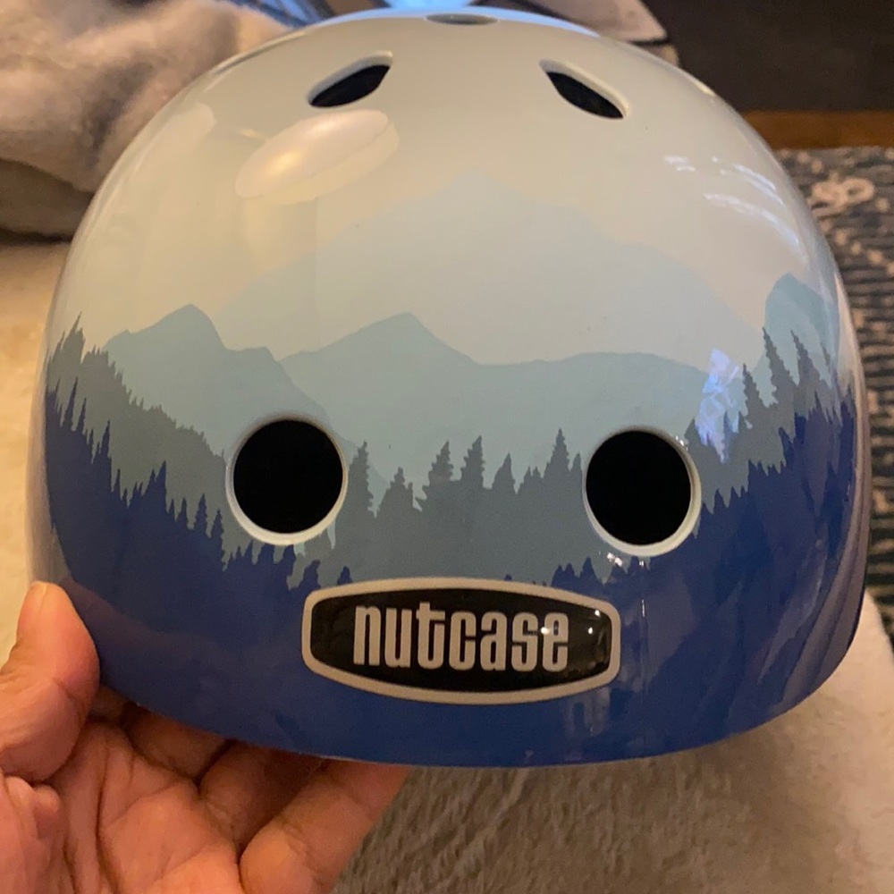 Nutcase Helmet for 7-10 year old